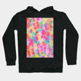 COLORFUL MODERN TRENDY ABSTRACT Hoodie